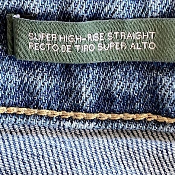 Women’s Wild Fable Super High Rise Straight Size 0 - Picture 6 of 7